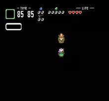 Image n° 1 - screenshots  : BS Zelda no Densetsu Kodai no Sekiban Dai 4 Hanashi